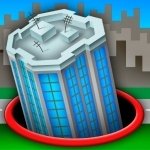 Постер игры Hole.io | Дыра ио